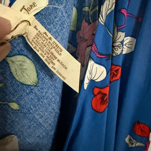 Matilda Jane Blue Floral Dress NWT XXL - Picture 7 of 8